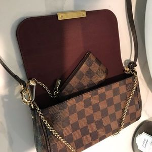 Louis Vuitton Favorite PM Damier